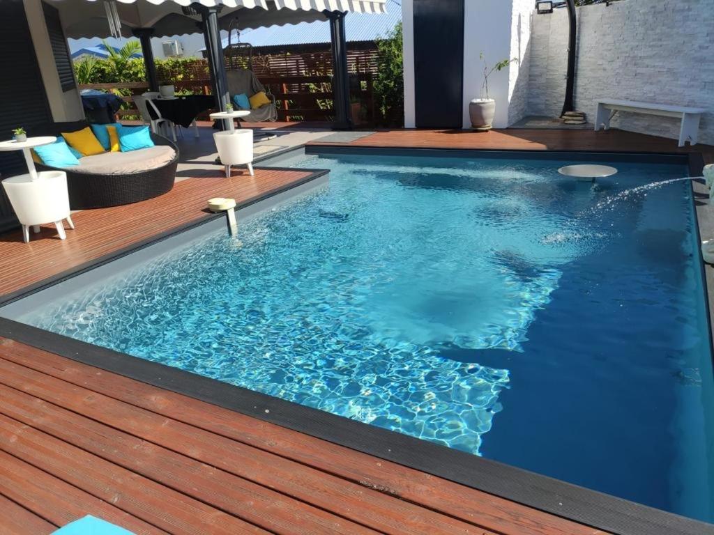 Zannanna F1 De Charme Tout Equipe Le Moule Avec Piscine Bagian luar foto