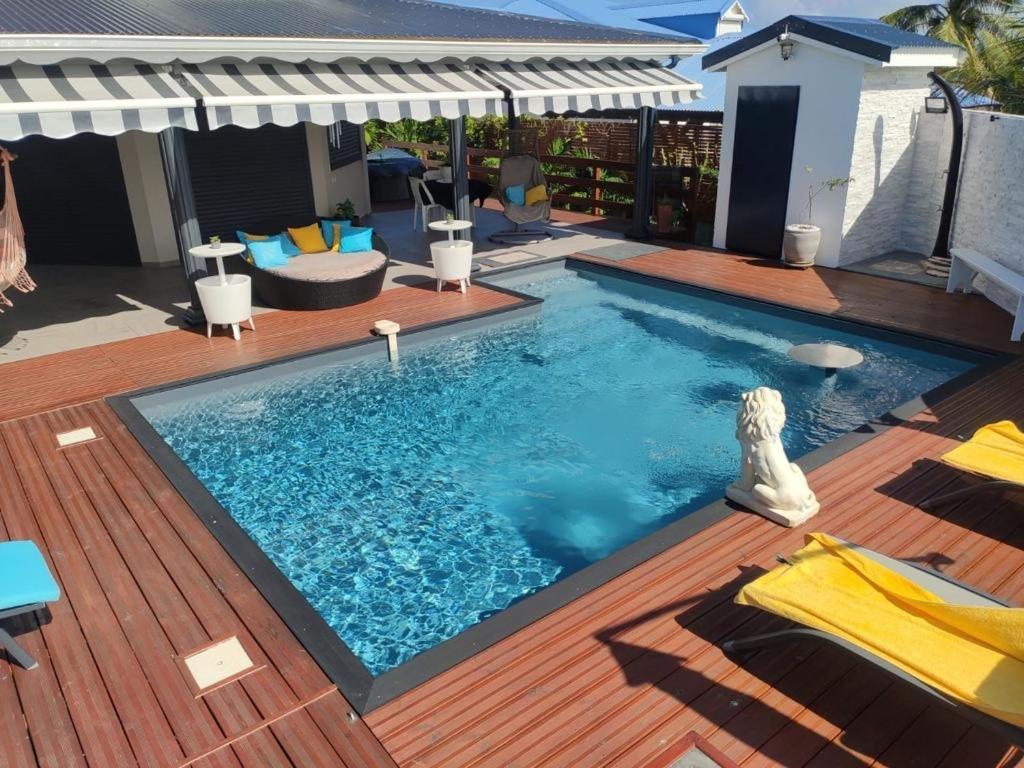 Zannanna F1 De Charme Tout Equipe Le Moule Avec Piscine Bagian luar foto